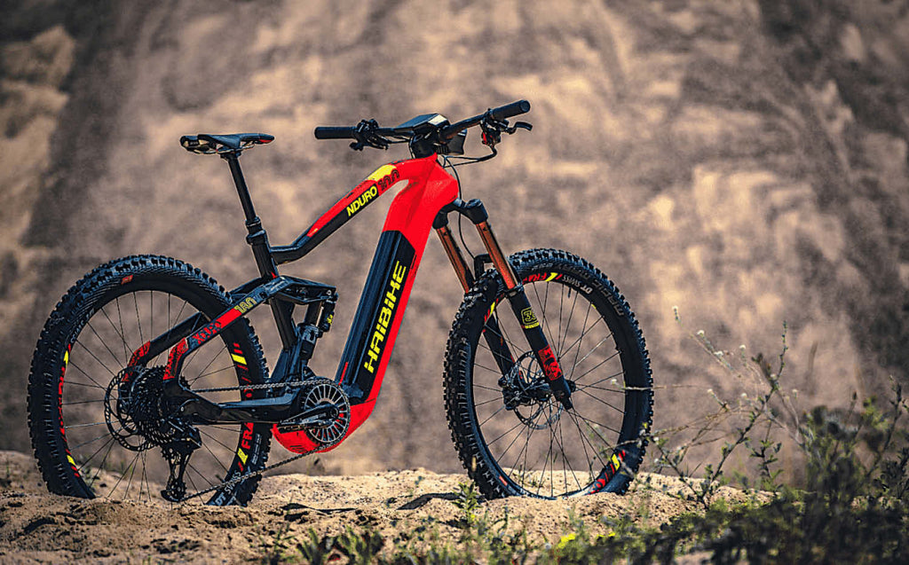 Haibike Flyon electric mountain bike