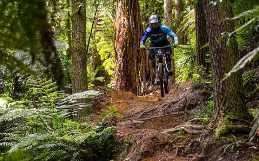 E-Mountain Bike Racing