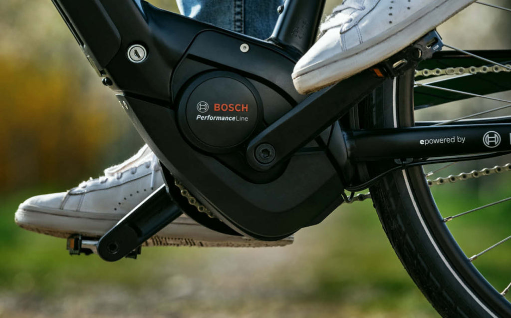 Bosch Gen 3 Performance Line electric bike motor 