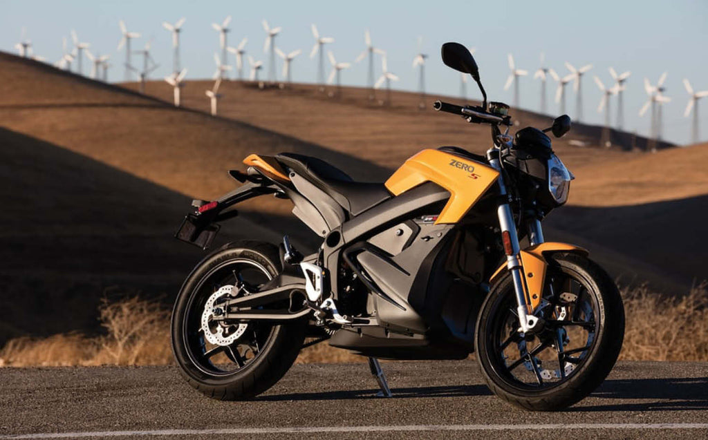 Zero electric motorbike