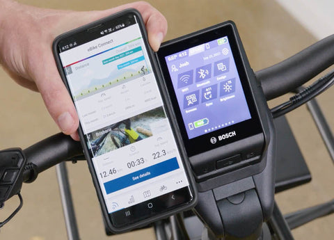 Bosch EBike Nyon Display - Tips from Electric Bikes Brisbane