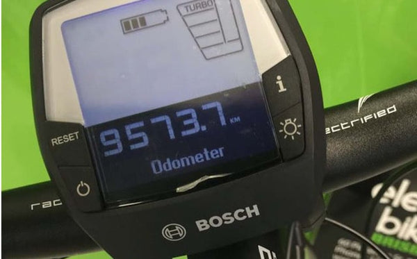 Electric bike odometer | Electric Bikes Brisbane