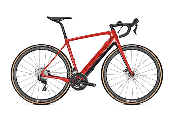 Focus Paralane2 9.5 road ebike with Shimano 105