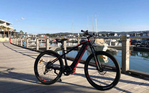 Earth T-Rex 650B eMTB EBike | Electric Bikes Brisbane