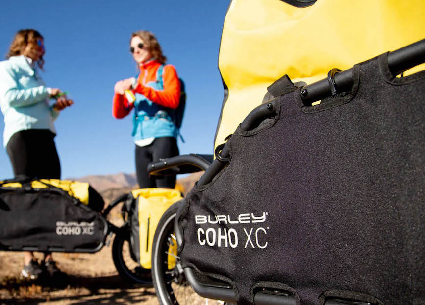 Burley Coho XC Trailer | Electric Bikes Brisbane