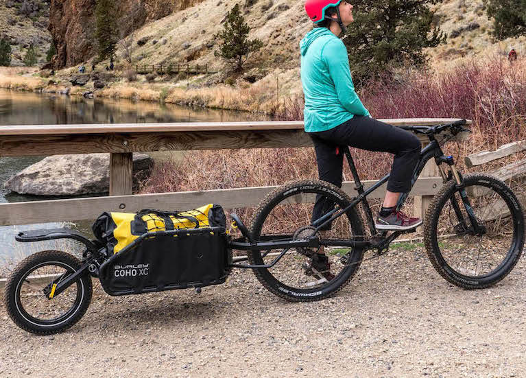 Burley Coho XC Trailer | Electric Bikes Brisbane