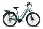 Earth Prime S Trapeze E-Bike, Sage | Electric Bikes Brisbane