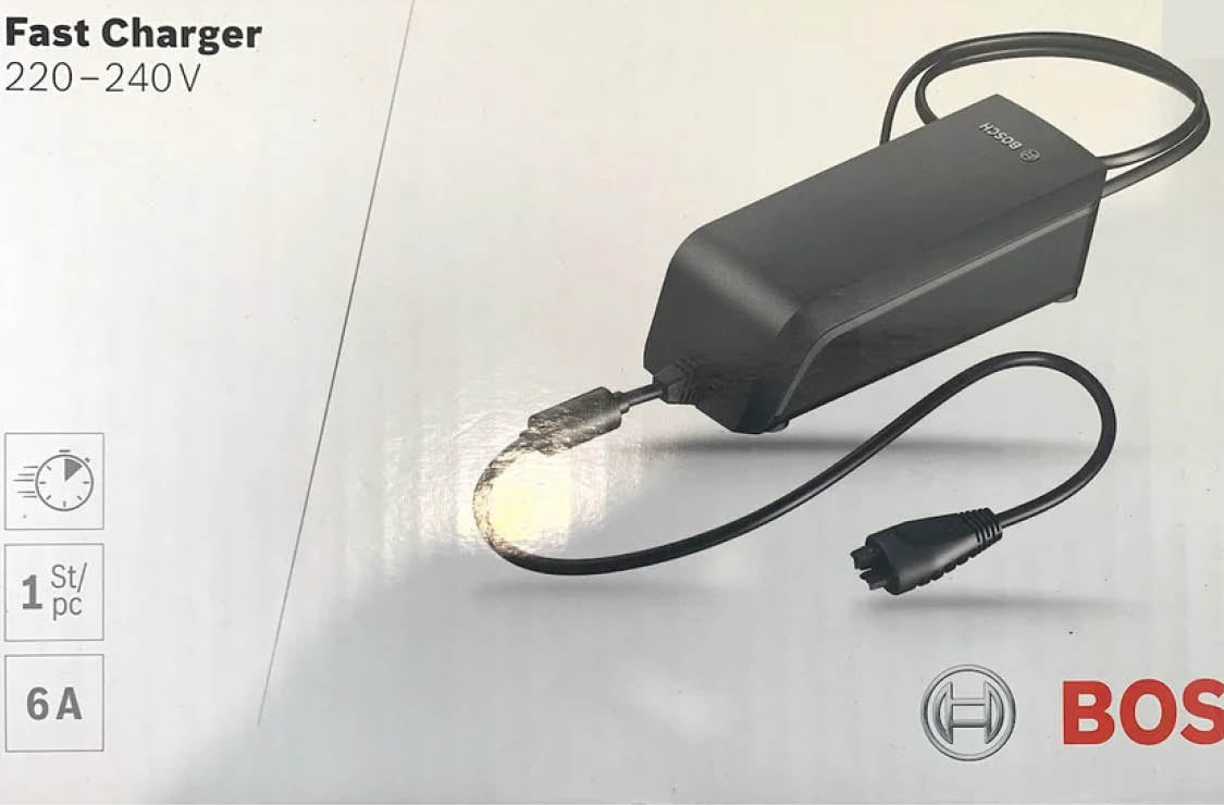 Bosch 6A Fast Charger | Bosch Electric Bike | Electric Bikes Brisbane