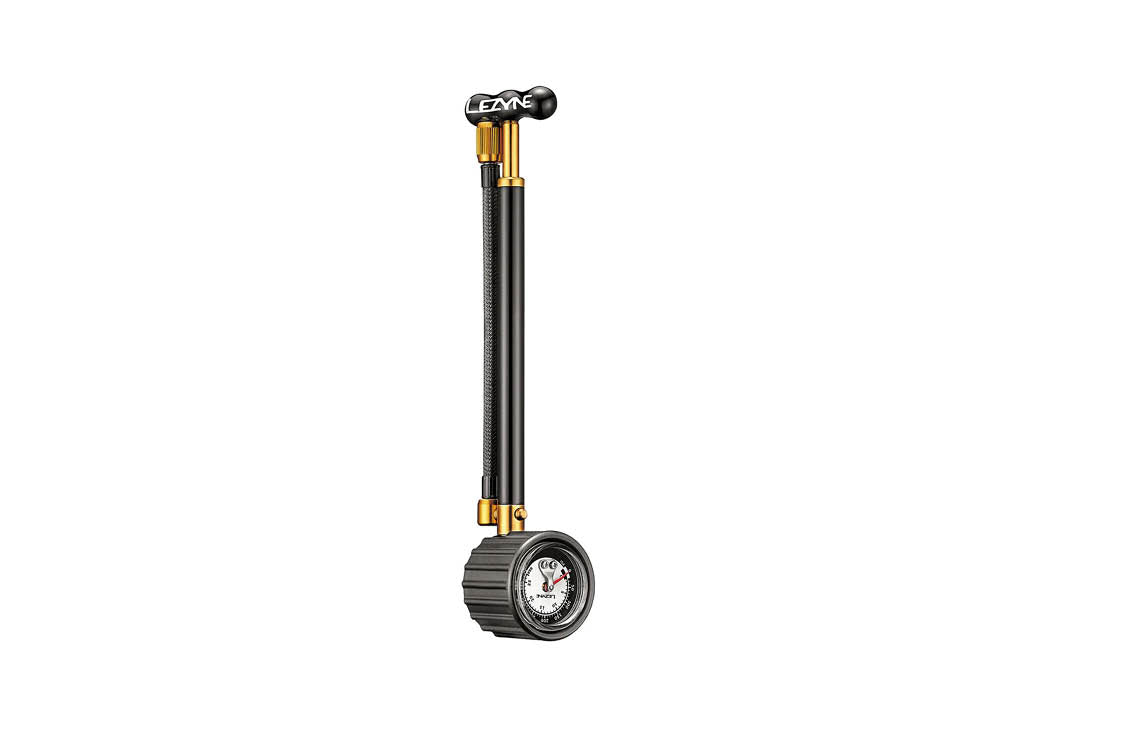 Lezyne Shock Pump for eMTBs and EBike suspension | Electric Bikes Brisbane