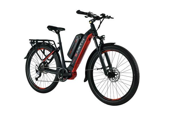 Earth T-Rex 650B Mixie Trekking eBike wit dual battery | Electric Bikes Brisbane