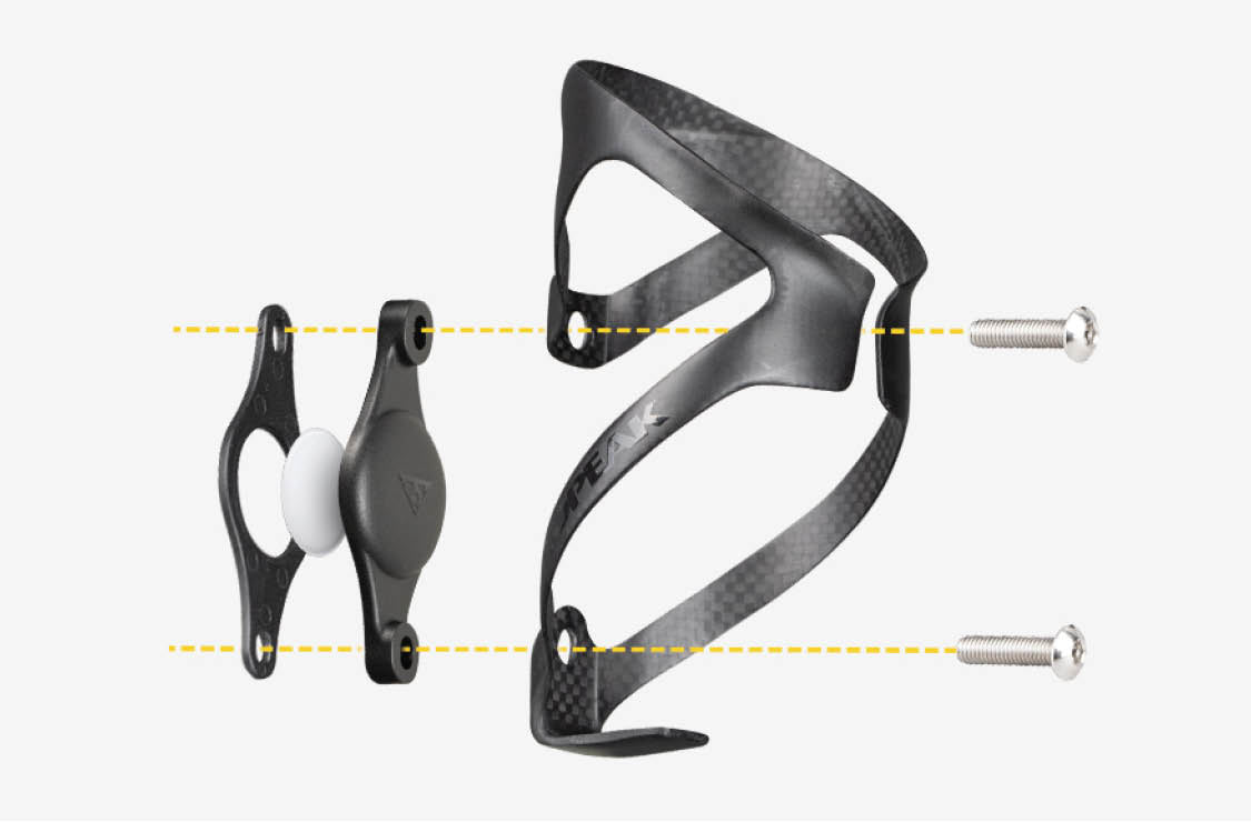 Cage Mount For AirTag | eBike Tracker| Electric Bikes Brisbane