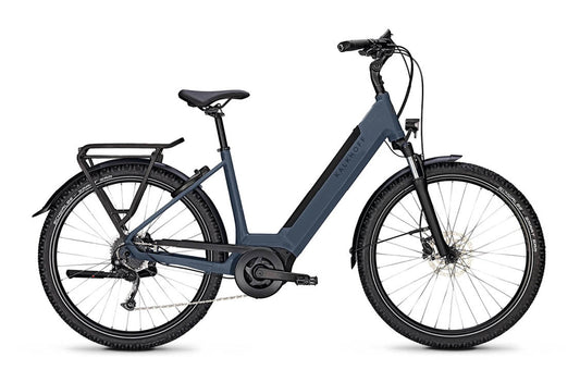 Kalkhoff Entice 3.B Move Wa 625Wh eBIke, StoneBlue | Electric Bikes Brisbane