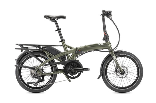 Tern Vektron S10 Folding EBike, Green | Electric Bikes Brisbane