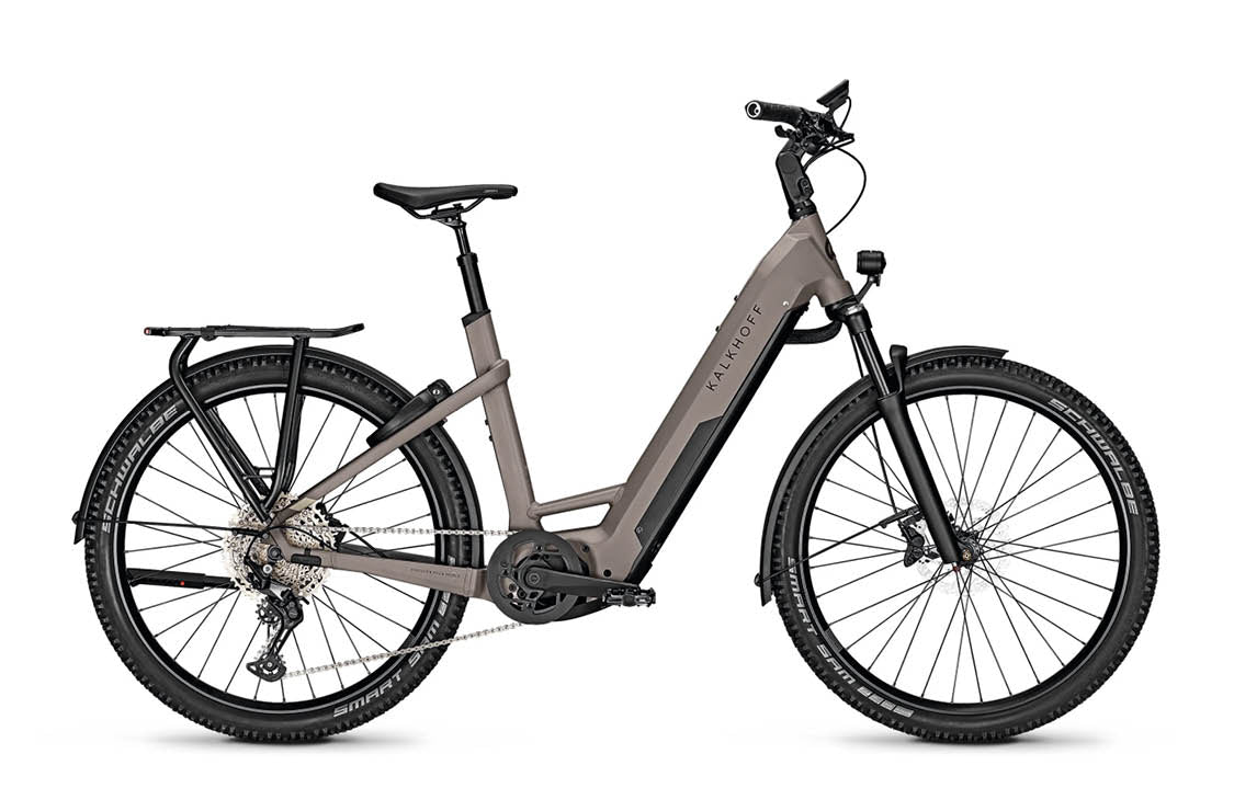 Kalkhoff Entice 7.B Move+ Wave EBike 2023 | Electric Bikes Brisbane