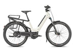 Moustache J.All Enviolo EBike 2024 w Suspended Rack, Silk Grey | Electric Bikes Brisbane