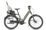 Moustache J.All Enviolo EBike 2024 w Suspended Rack, Olive | Electric Bikes Brisbane