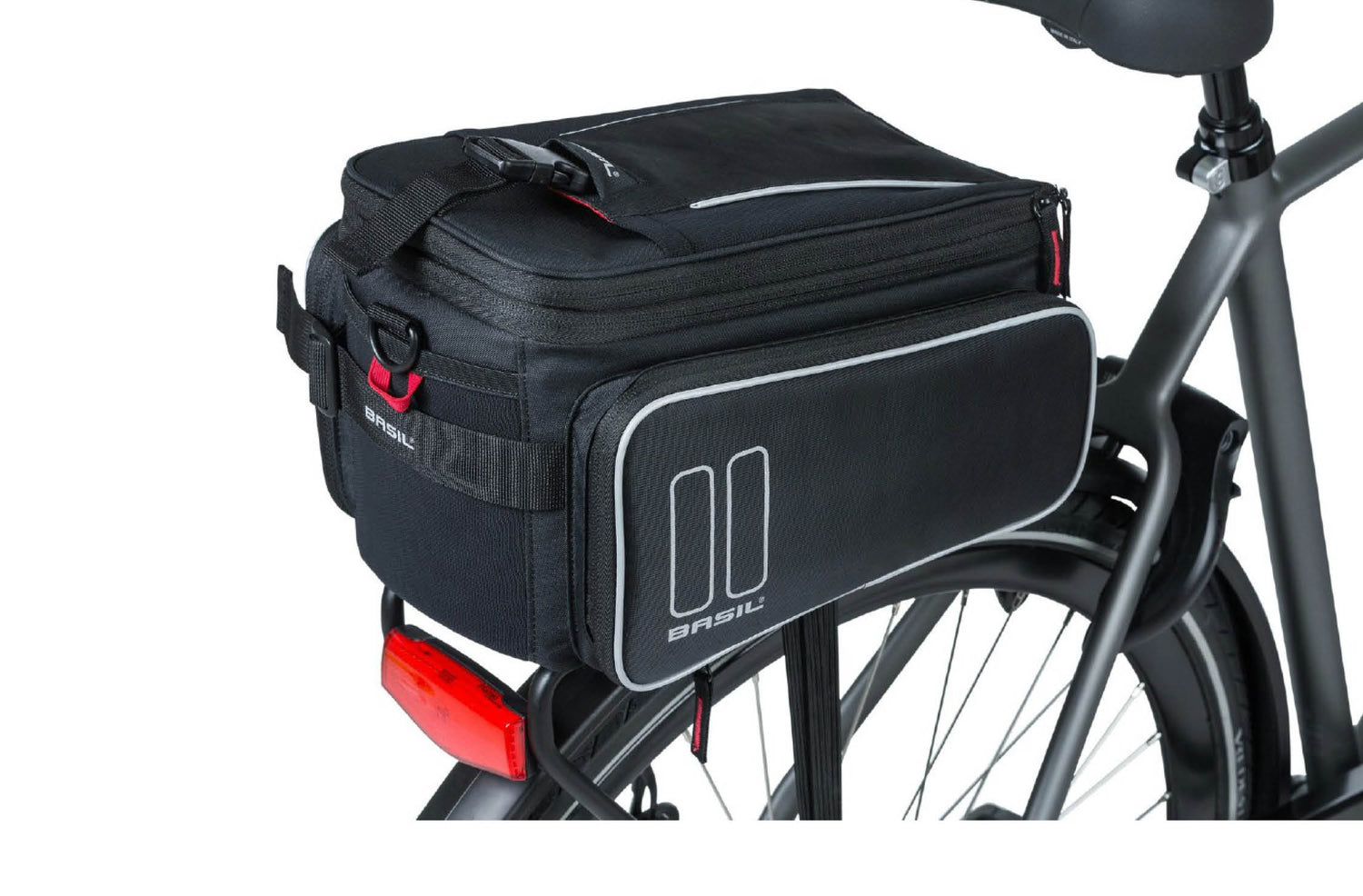 Basil Sport Design Trunkbag MIK | Electric Bikes Brisbane