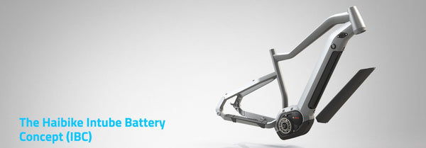 Haibike Integrated Battery Concept