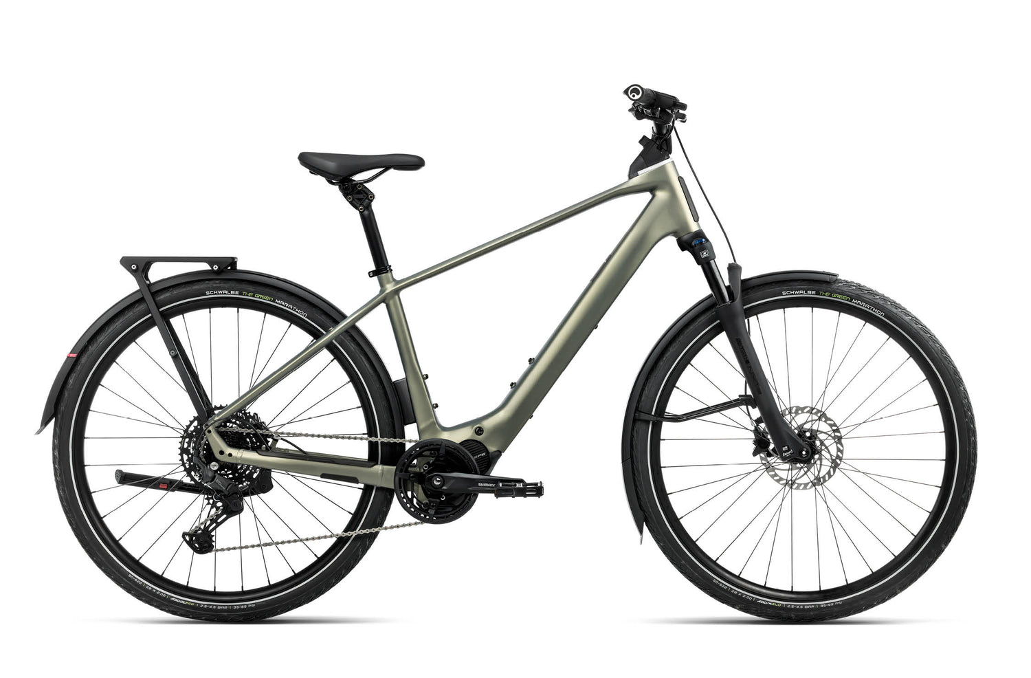 Orbea Kemen Tour 20 EBike, Spaceship Green | Electric Bikes Brisbane