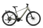 Orbea Kemen Tour 20 EBike, Spaceship Green | Electric Bikes Brisbane