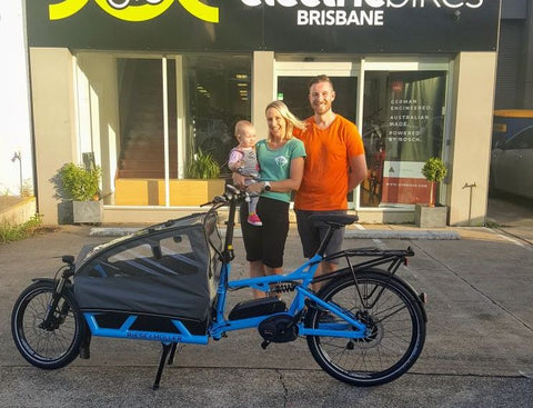 Family chooses Riese & Muller Load e-cargo bike as their family 'car'