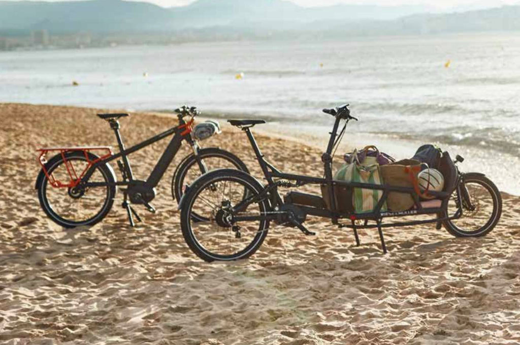 Riese & Muller 2019 e-cargo bikes