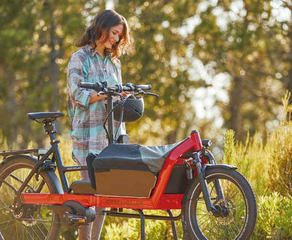 Riese & Muller Packster 60 cargo ebike