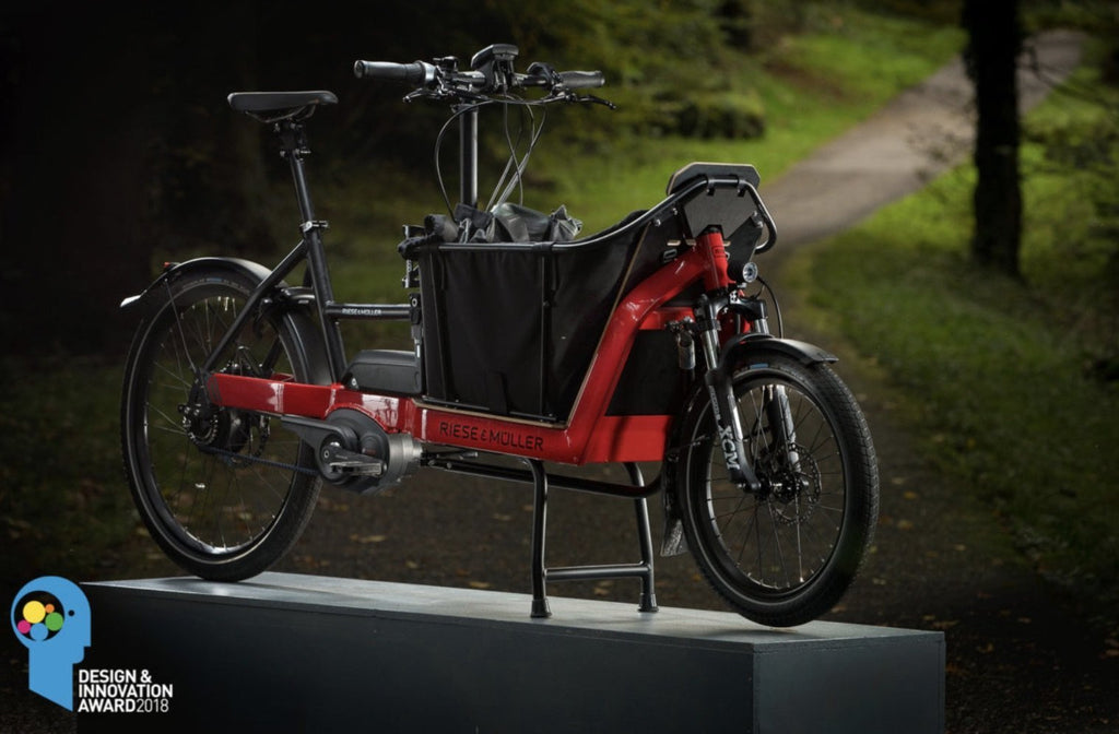 Riese & Muller Packster 40 e-Cargo bicycle