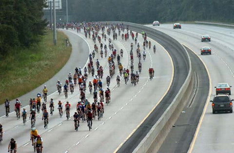 Bicycle superhighways for electric bikes 