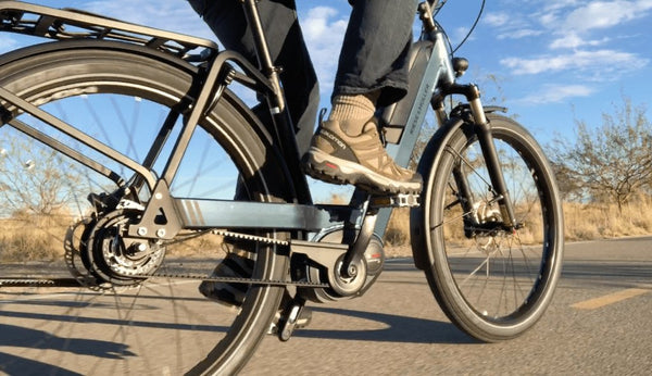 Riese & Muller Nevo GH ebike with internal gears
