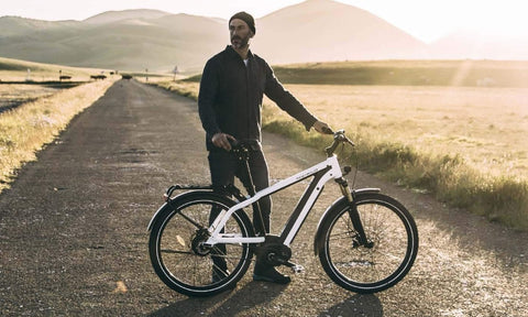 Riese & Muller New Charger electric bicycle