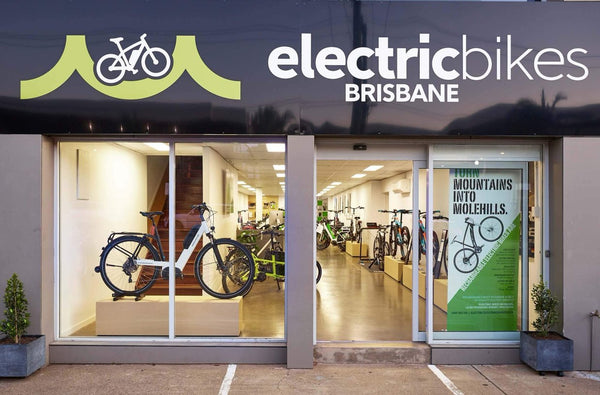 Electric Bikes Brisbane Milton