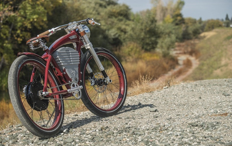 Vintage Electric Tracker electric bicycle @ Electric Bikes Brisbane