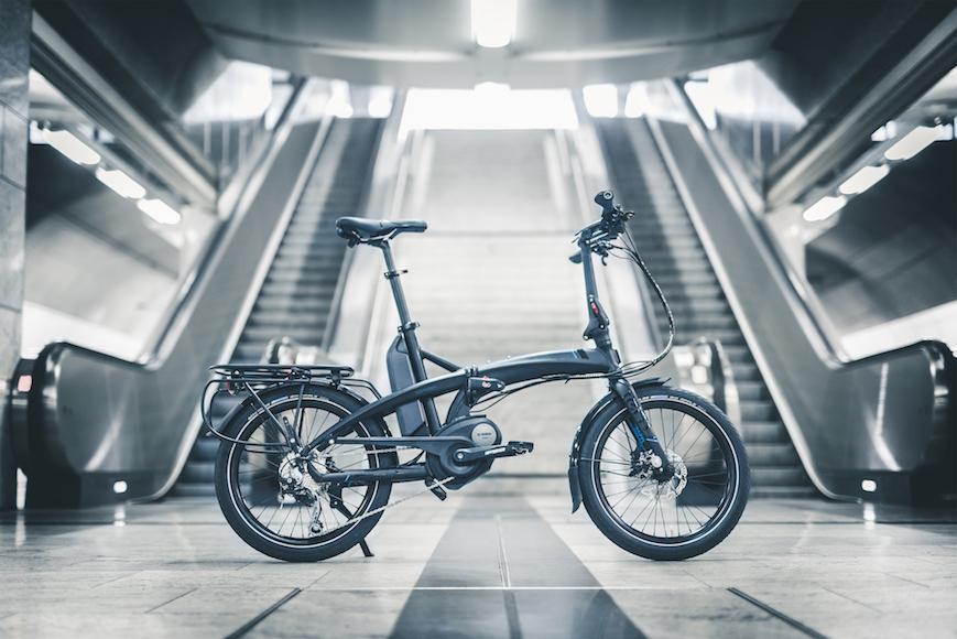 Tern Vektron folding electric bike