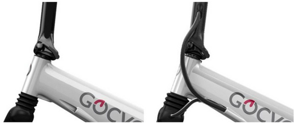GoCycle GS electric folding bike frames