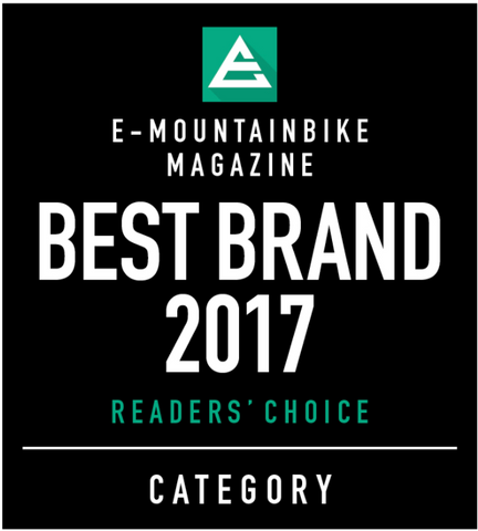 E-Mountainbike Magazine best brands 2017