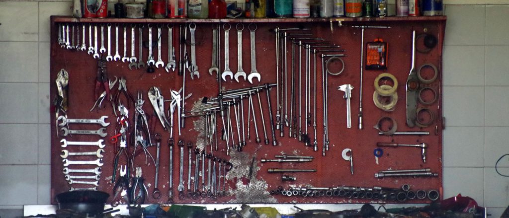 Constituer sa caisse à outils pour l&rsquo;entretien maison