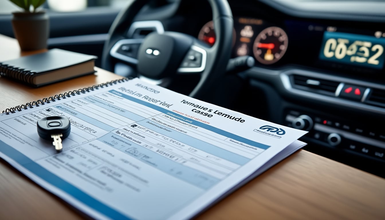 Code moteur sur carte grise : ce que dit la réglementation routière
