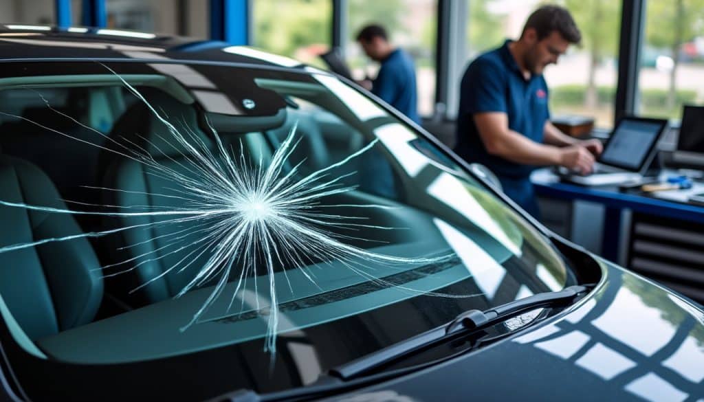 Impact pare brise controle technique : coût et entretien