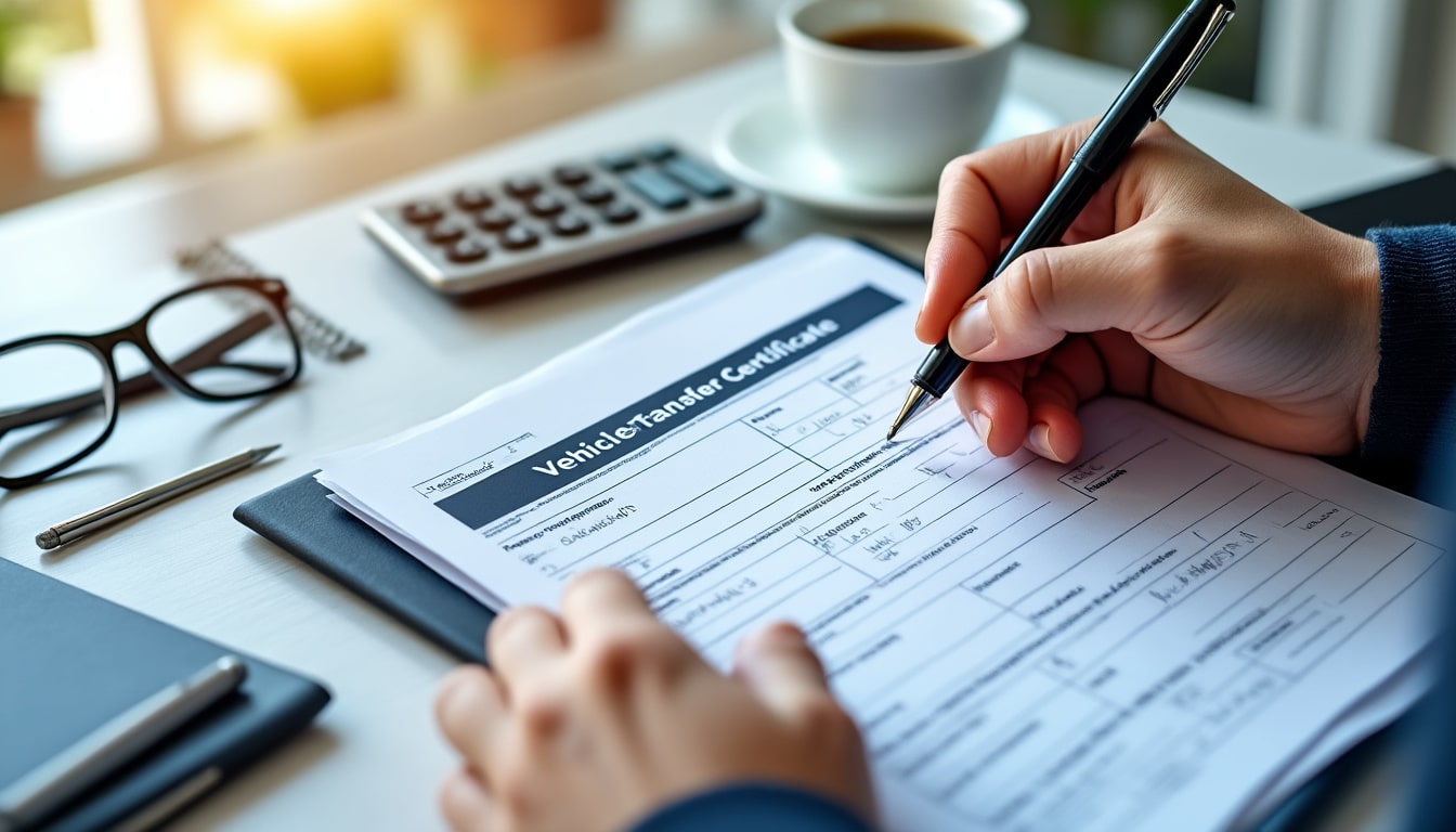 Certificat de cession : le remplir sans erreur