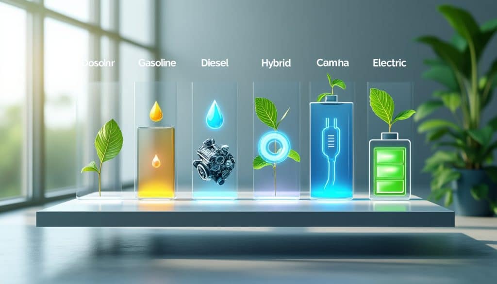 Choisir entre essence, diesel, hybride et électrique : la grille