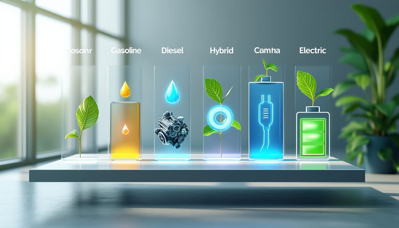 Choisir entre essence, diesel, hybride et électrique : la grille
