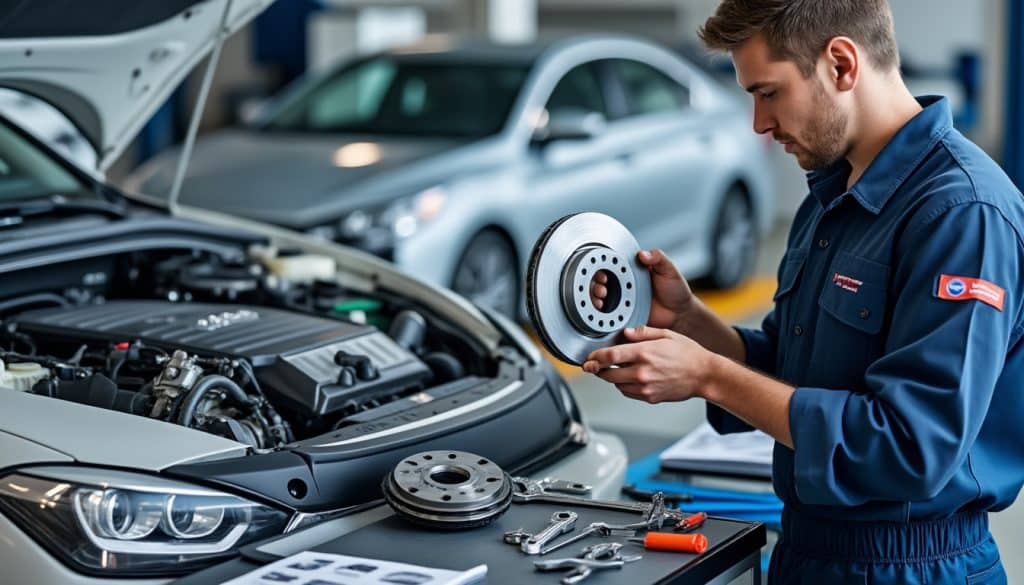 Controle technique pour vente voiture : trouver la bonne pièce