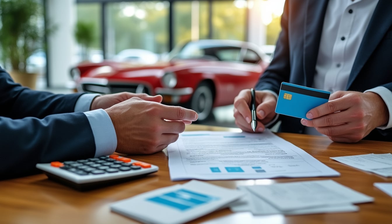 Crédit auto classique : le TAEG et les frais annexes