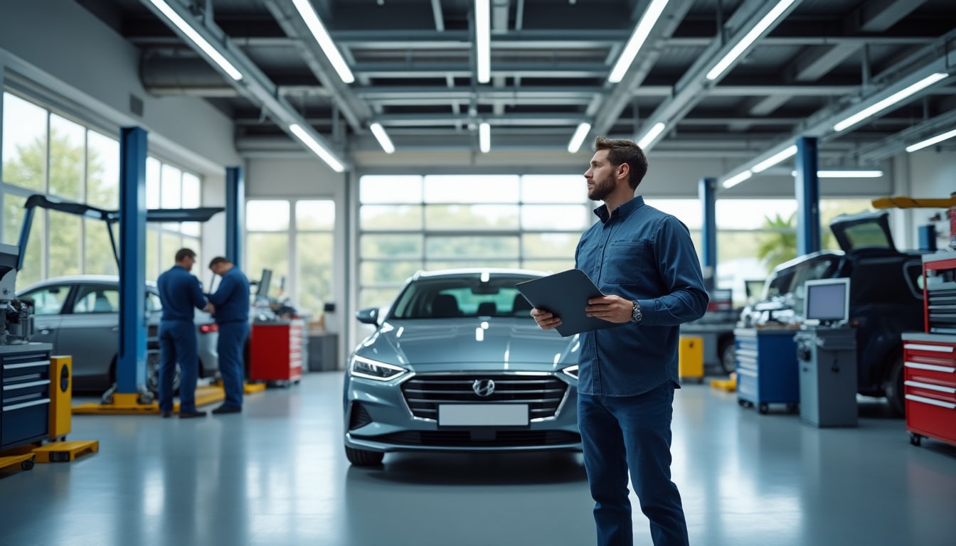 Entretien constructeur ou garage indépendant : ce que la loi permet