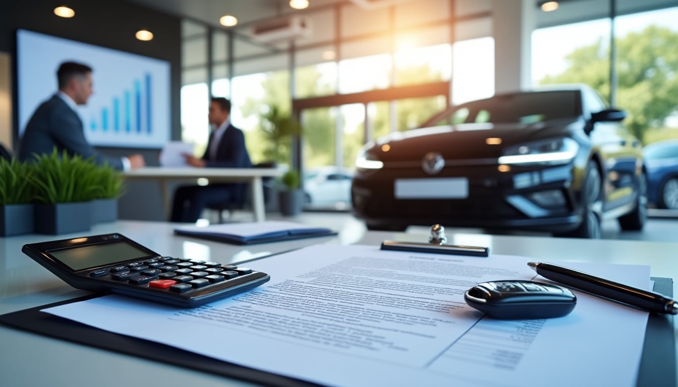 Financer sa voiture : crédit, LOA ou LLD
