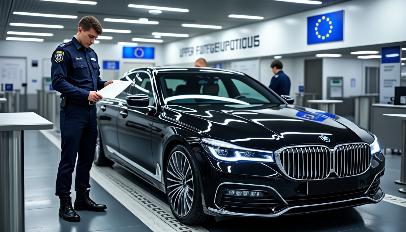 Importer une voiture de l&rsquo;Union européenne : les formalités