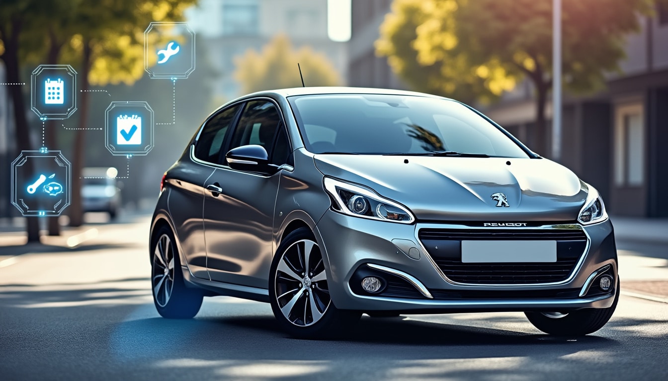 Peugeot 208 leasing sans apport : les repères de coût et d&rsquo;entretien
