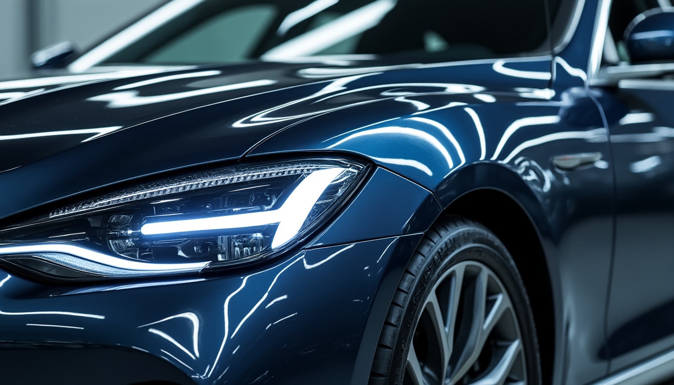 Points à vérifier sur une carrosserie : la lumière rasante