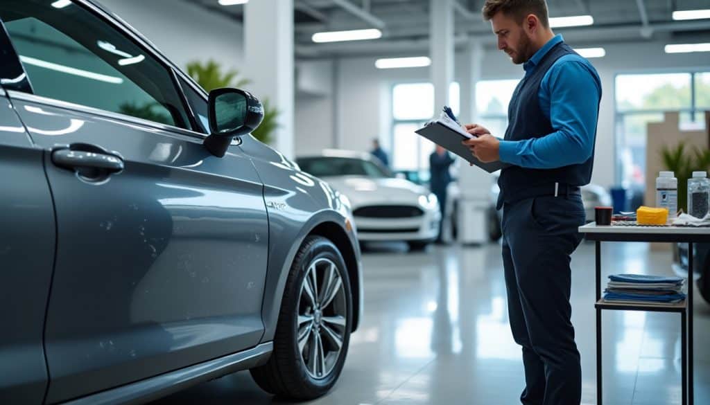 Restitution d&rsquo;un véhicule en fin de leasing : les frais de remise en état